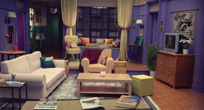 IKEA w nowej reklamie odtwarza pokoje z seriali „Simpsonowie”, „Przyjaciele” i „Stranger Things”