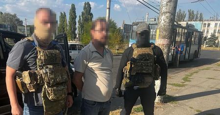 Ukraińcy zatrzymali księdza. Szokujące, co ukrywał w Chersoniu