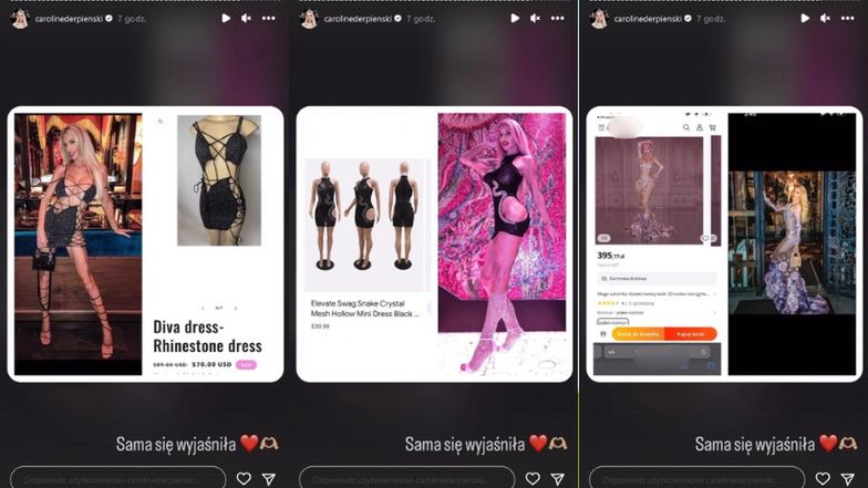 Caroline Derpienski odpowiada Anecie Glam