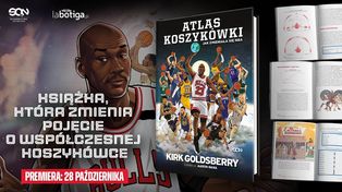 "Atlas koszykówki", czyli książka o tym, jak zmieniała się współczesna NBA