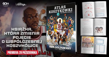 "Atlas koszykówki", czyli książka o tym, jak zmieniała się współczesna NBA