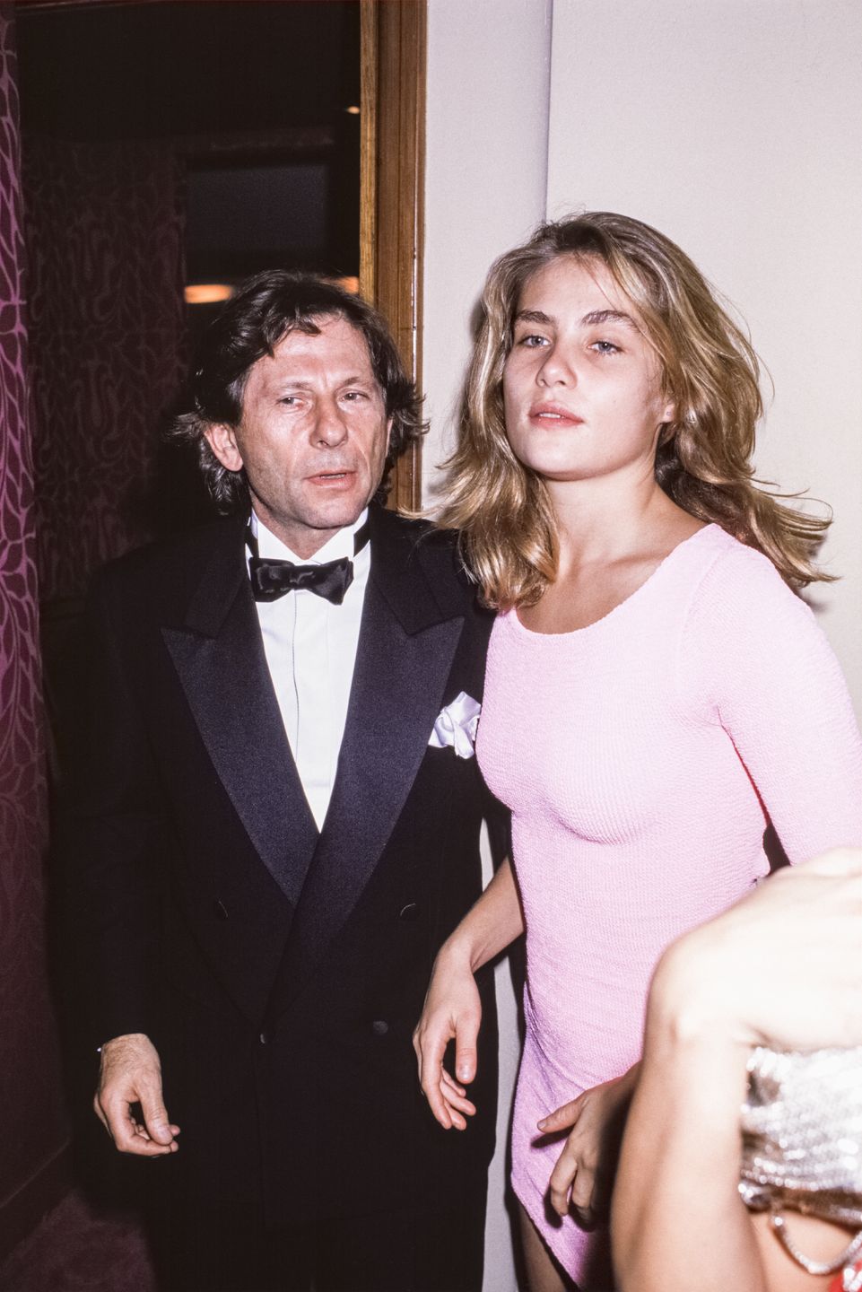 Roman Polański i Emmanuelle Seigner 