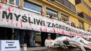 Lublin: Śledczy wyjaśniają dwa śmiertelne postrzelenia. Będzie protest