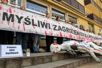 Lublin: Śledczy wyjaśniają dwa śmiertelne postrzelenia. Będzie protest