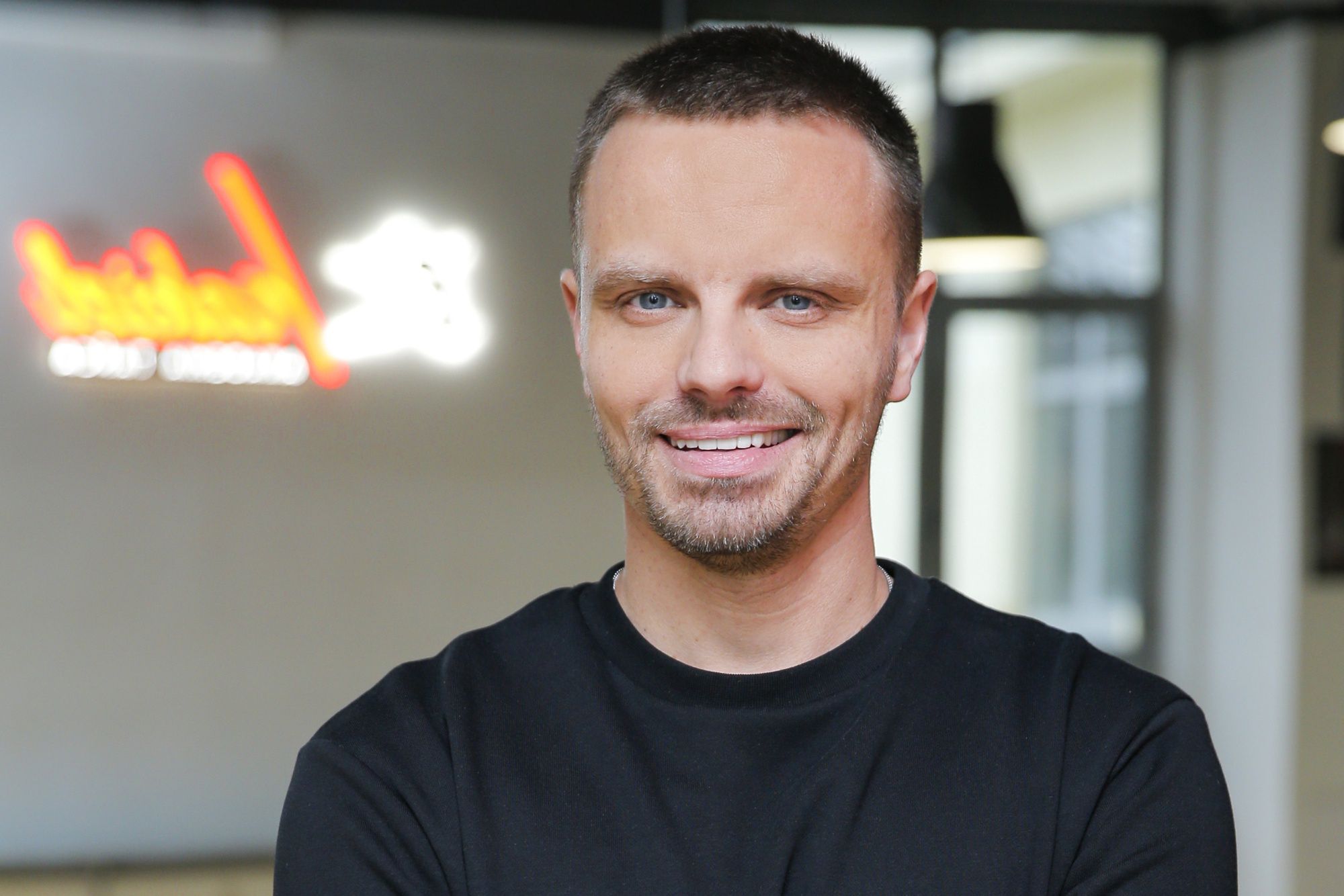 Marcin Hakiel opublikował film na którym tańczy z nową partnerką.