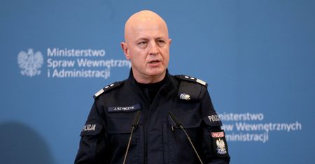 "Przerobiona tuba". Komendant ujawnia nowe szczegóły