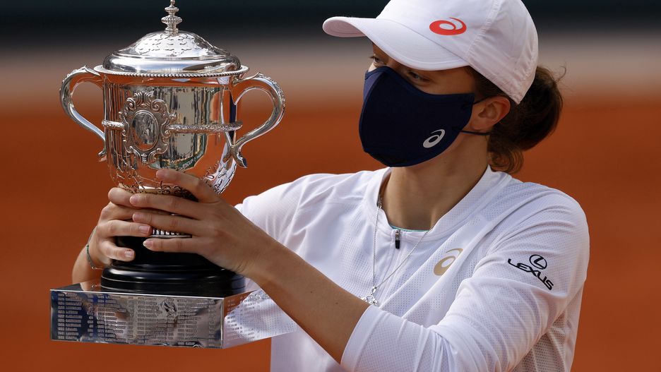 Iga Świątek mistrzynią Rolanda Garrosa
Dostawca: PAP/EPA.