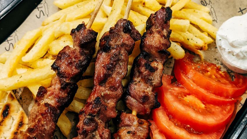 Suflaki – przepis, wartości odżywcze i kalorie