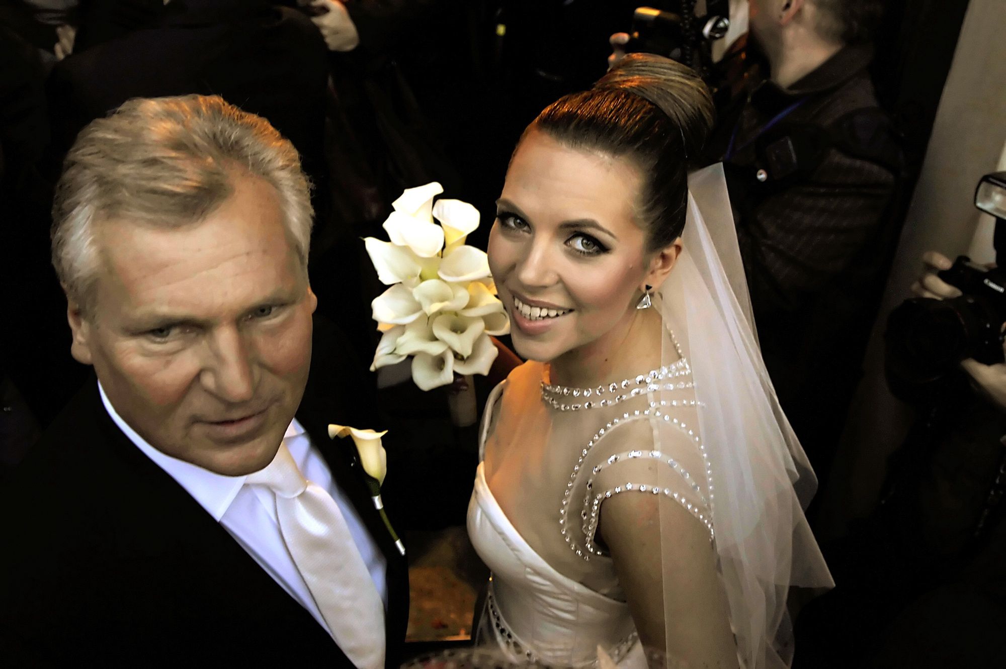Aleksander Kwaśniewski przyznał, że chce mieć WNUKI