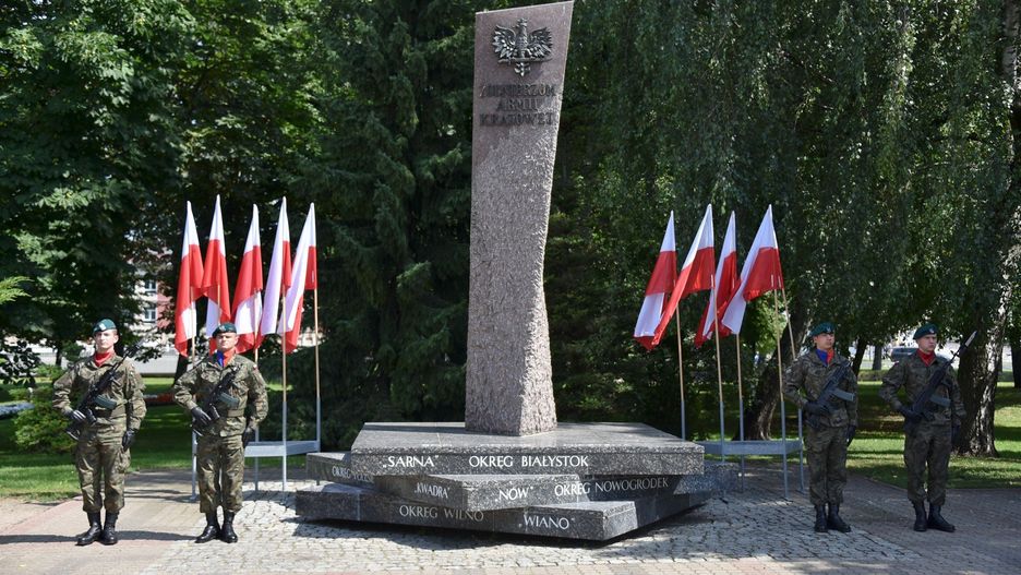 Pomnik Armii Krajowej w Białymstoku 