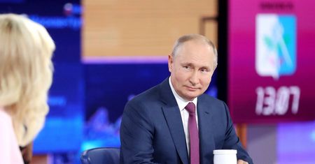 Putin oskarża USA. "Prowokacja całościowa"