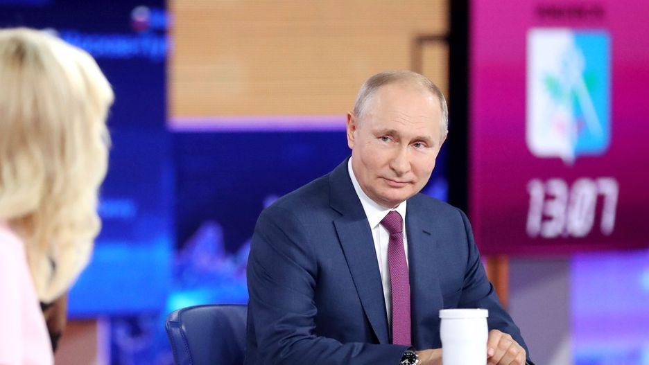 Władimir Putin zaszczepiony Sputnikiem V. "Gorąca linia" z prezydentem Rosji 