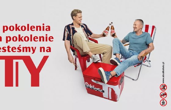 Linda i Gierszał "przechodzą na Ty" w nowej kampanii Tyskiego