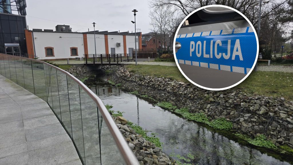 Rano w tym miejscu odbyła się dramatyczna akcja służb