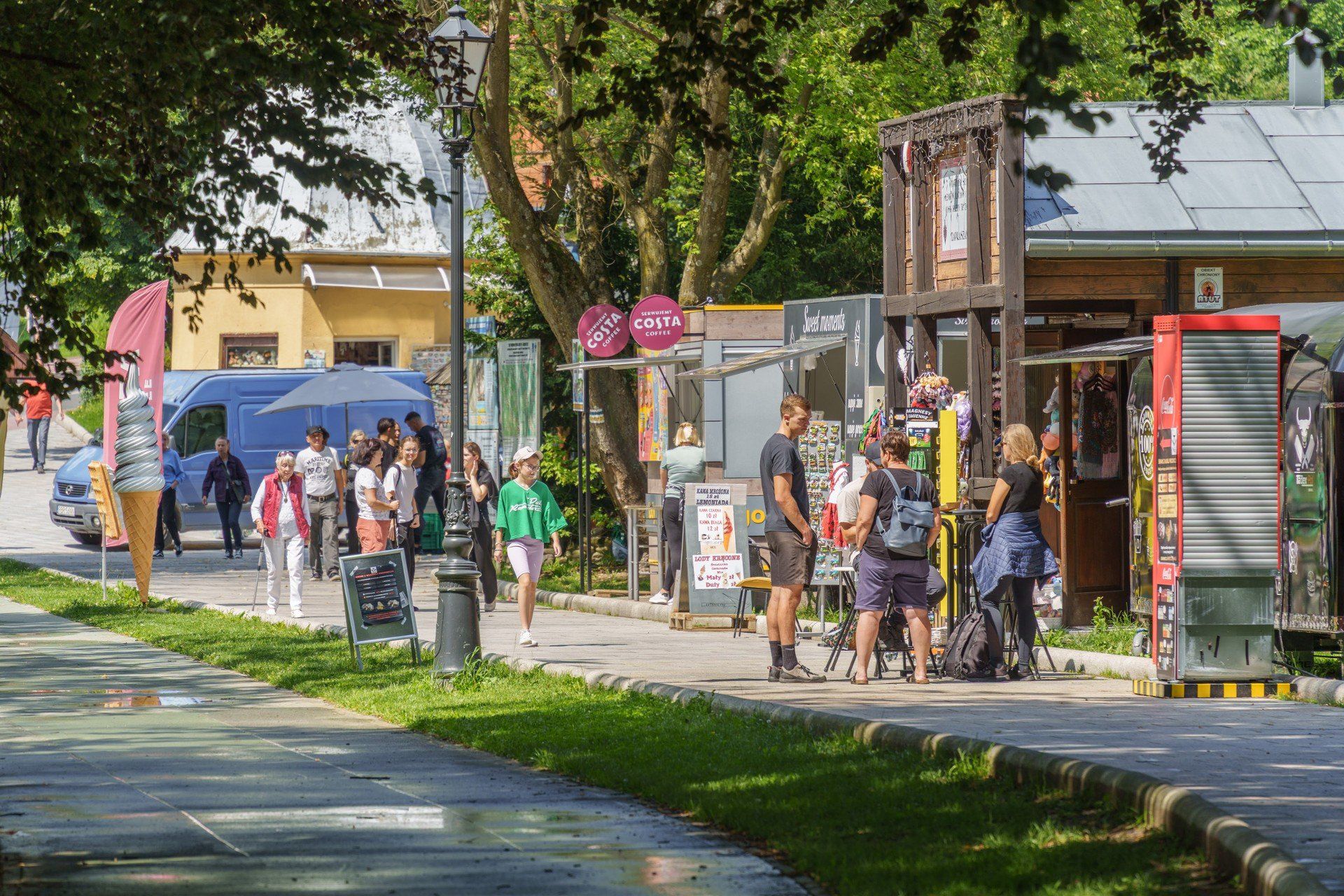 3.04.2025r. Krynica-Zdrój, deptak, turyści

fot. Damian Radziak/ Gazeta Krakowska