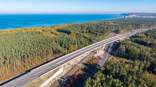Nowa droga ma 471 km. Kosztowała Polskę 15 mld zł