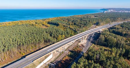 Nowa droga ma 471 km. Kosztowała Polskę 15 mld zł