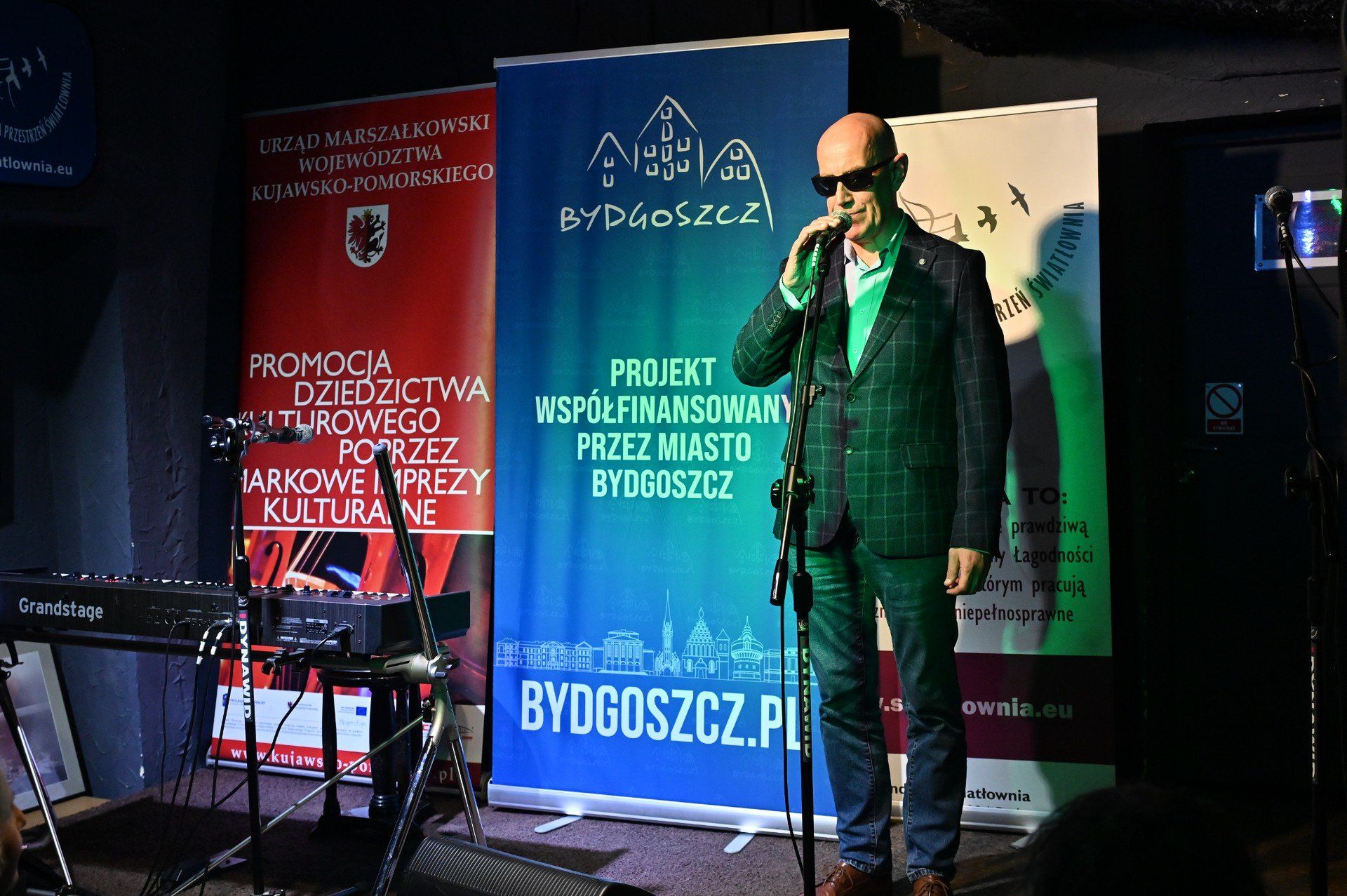 Festiwal Widzących Duszą w Bydgoszczy.