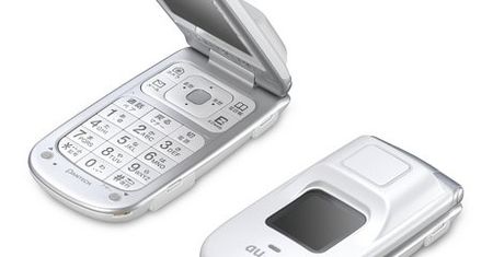 Pantech A1407PT z przewodnictwem kostnym