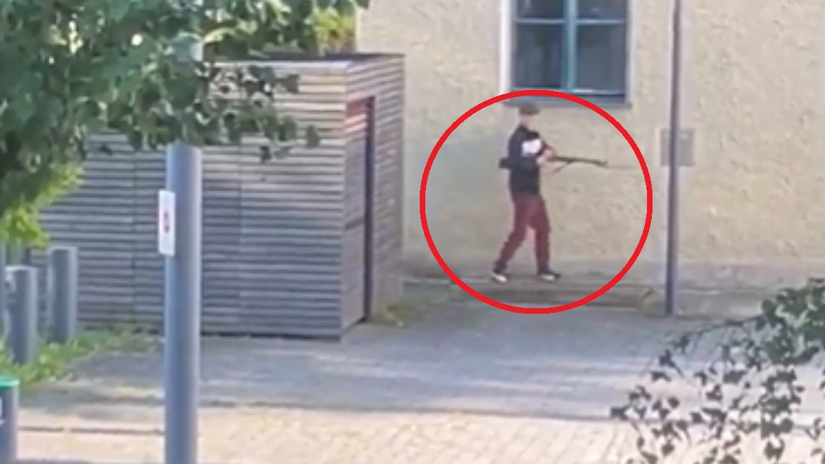 Strzały pod konsulatem Izraela w Monachium. Napastnik nie żyje