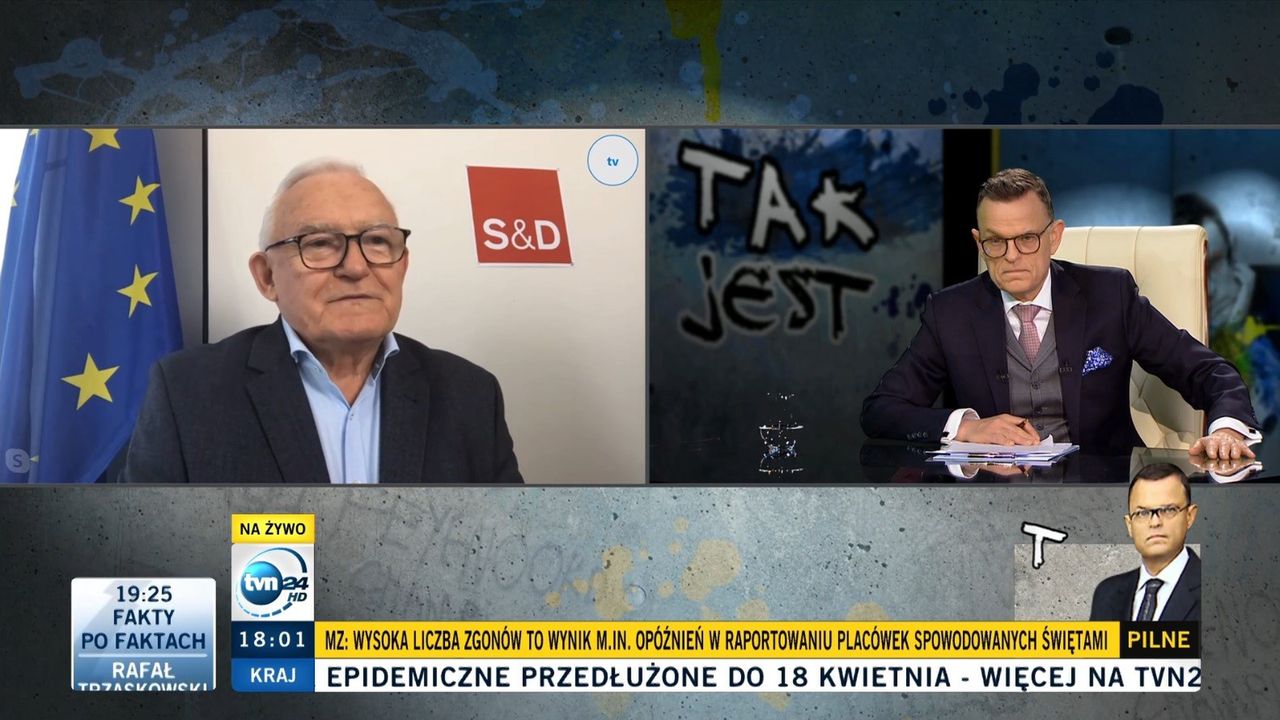 Leszek Miller był gościem programu Andrzeja Morozowskiego