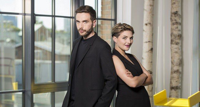 Ewa Juszczuk i Marcin Rychlik nowym teamem kreatywnym Deloitte Digital