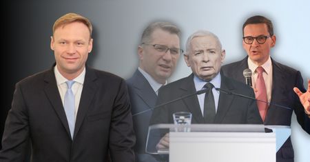 Mastalerek ostro o Kaczyńskim. "Zrobił najlepszy prezent Tuskowi"
