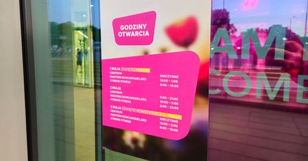Majówka 2025: Sklepy i galerie handlowe w Lublinie. Sprawdź godziny otwarcia 1–4 maja
