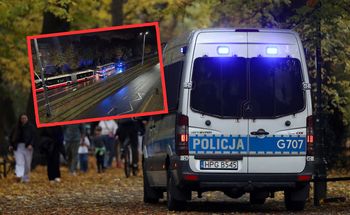 Pijany kierowca jechał przez Gdańsk. Drogę zajechały mu autobusy