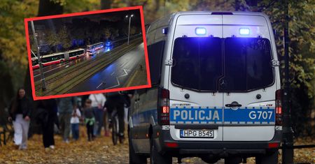 Pijany kierowca jechał przez Gdańsk. Drogę zajechały mu autobusy
