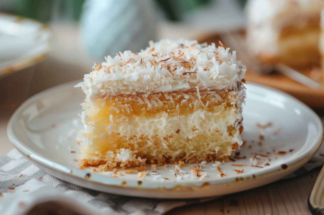 From rolls to delight: The art of coconut cake cream