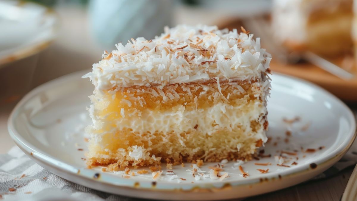 To idealny przepis dla miłośników kokosa