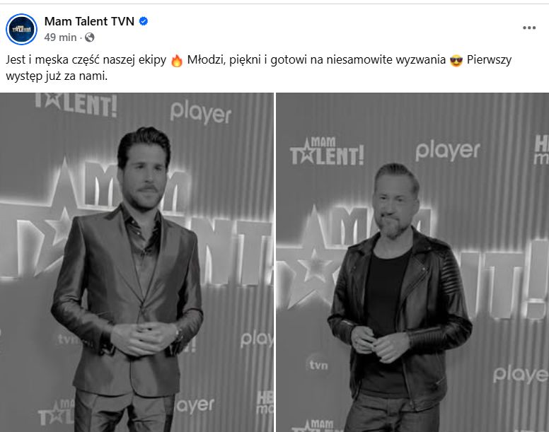 Wpadka profilu "Mam talent!"