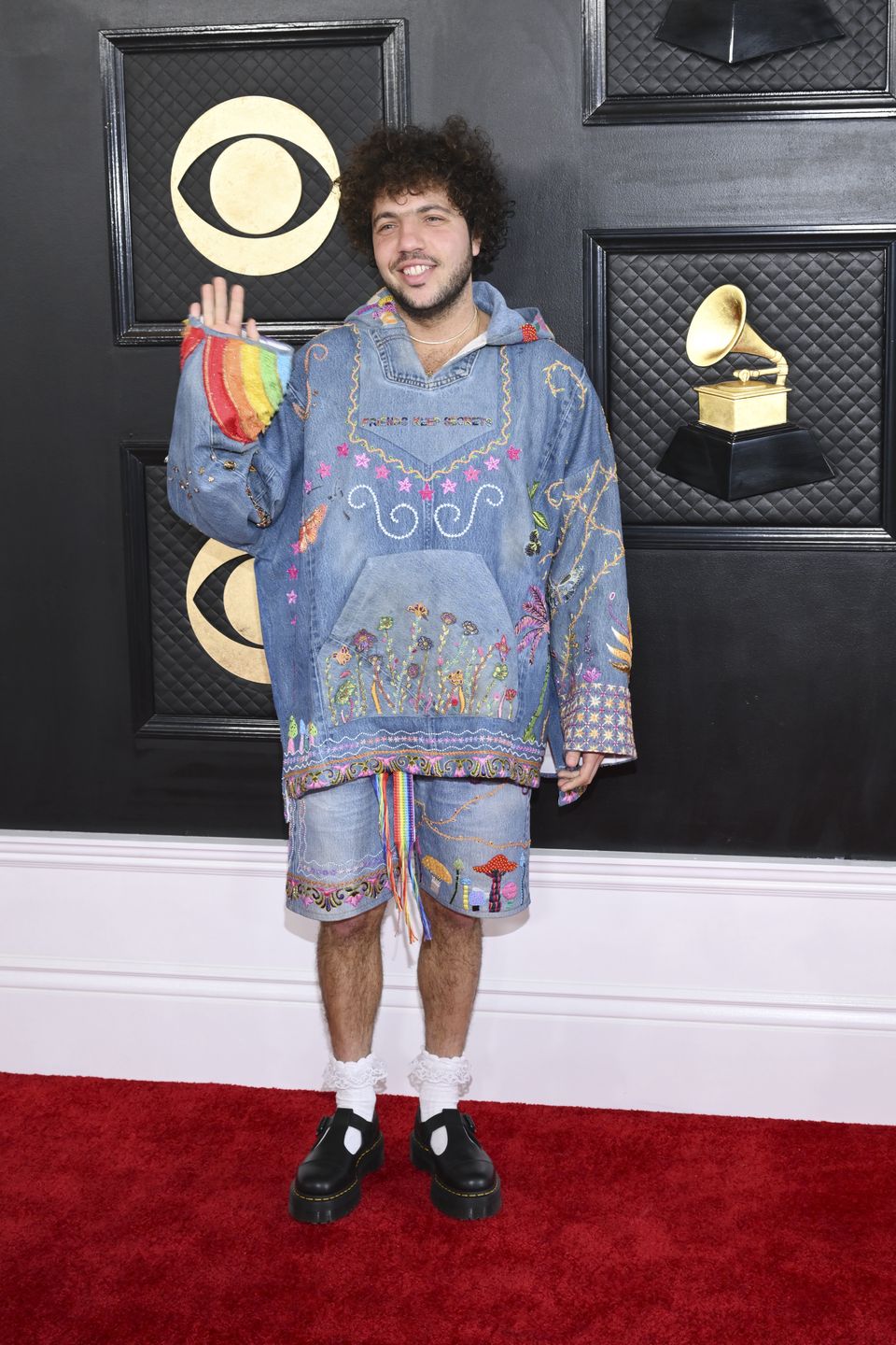 Benny Blanco podczas 65. ceremonii Annual GRAMMY Awards 
