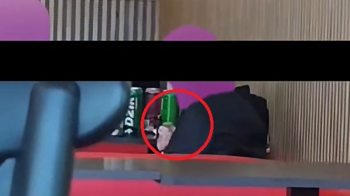 Nagranie z Ełku