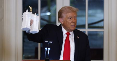 Ujawnili jak wielki ma być łuk triumfalny Trumpa