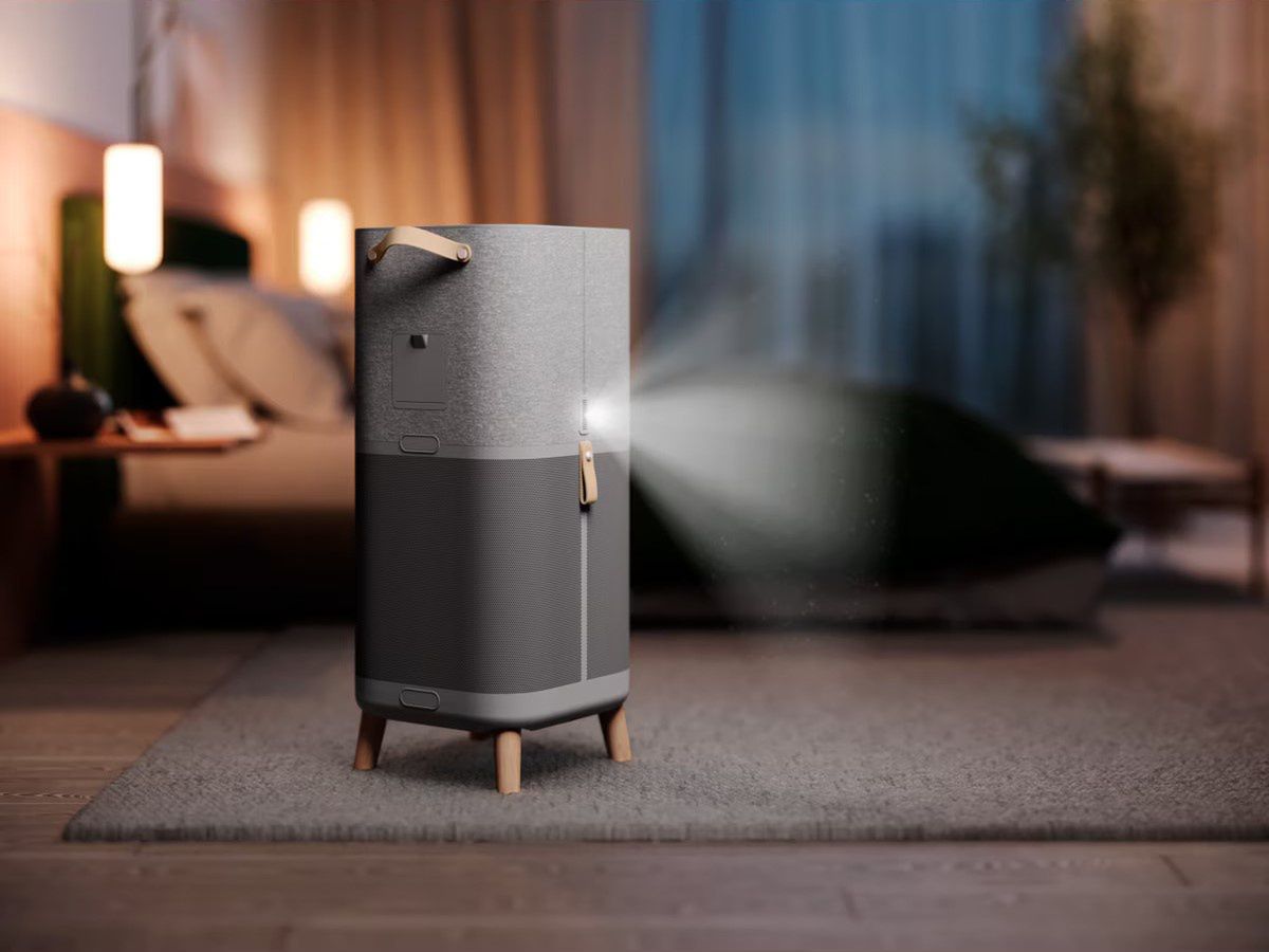 Stałe monitorowanie jakości powietrza za pomocą czujników laserowych 