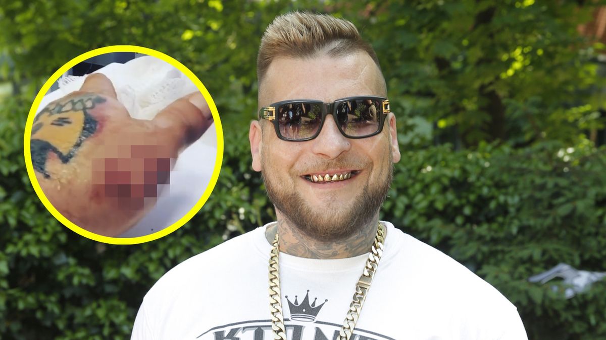 Popek wrzucił na Instagrama obrzydliwy filmik