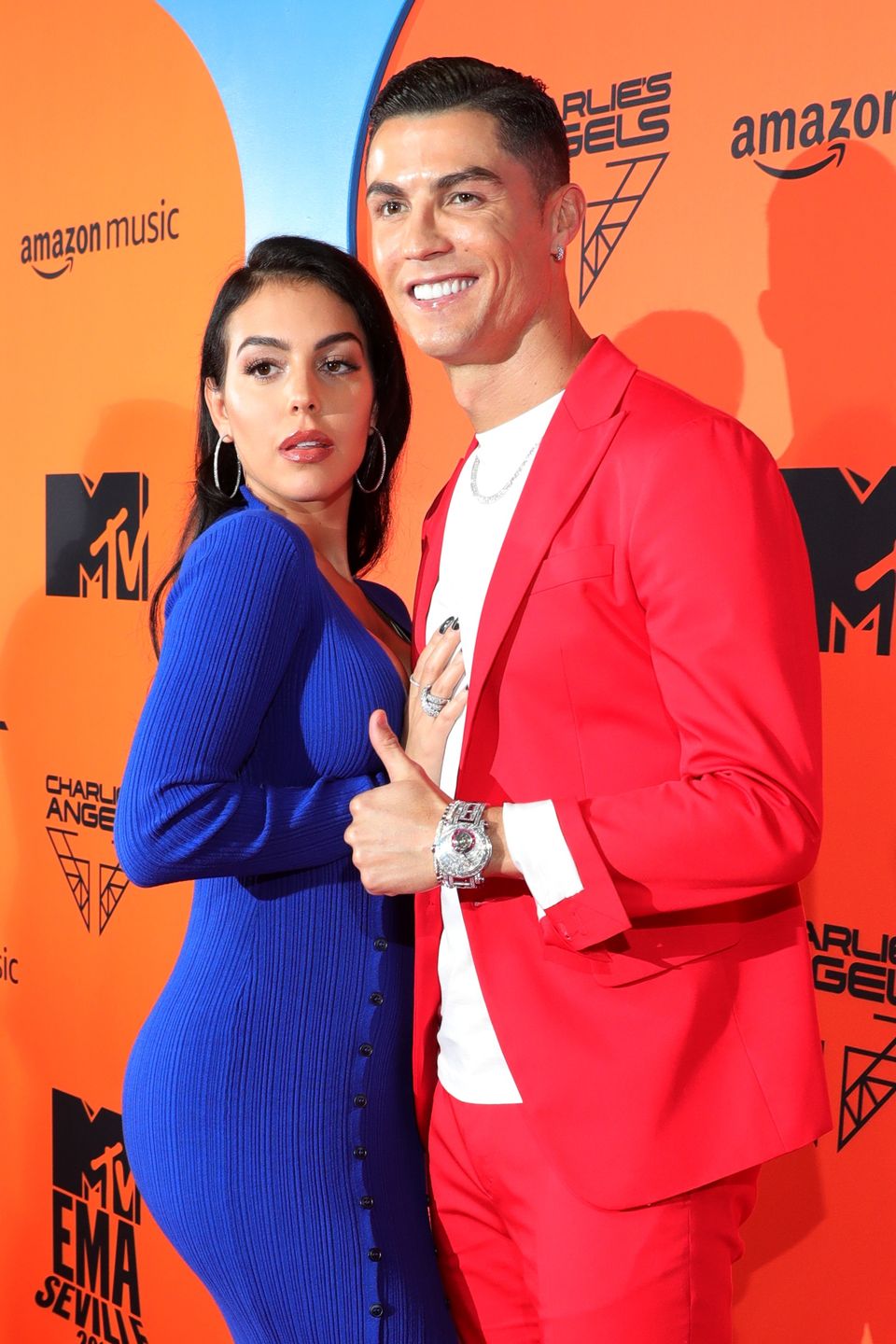 Georgina Rodriguez i Cristiano Ronaldo
