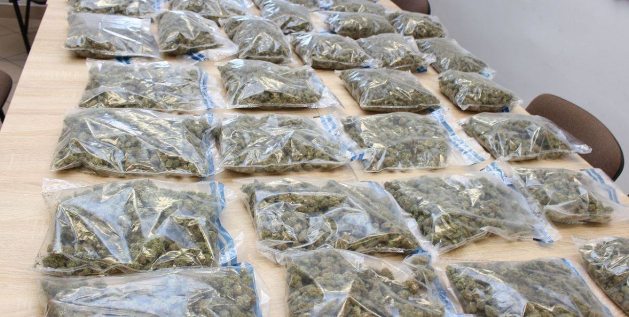 Tarnobrzeg: Przechwycili 21 kg narkotyków! Dwie osoby zatrzymane