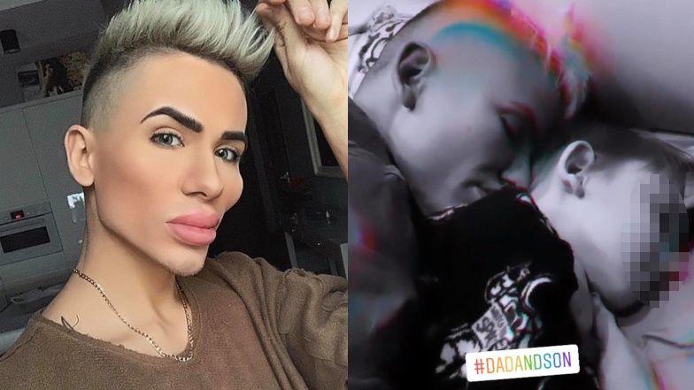 Żywy Ken Michał Przybyłowicz