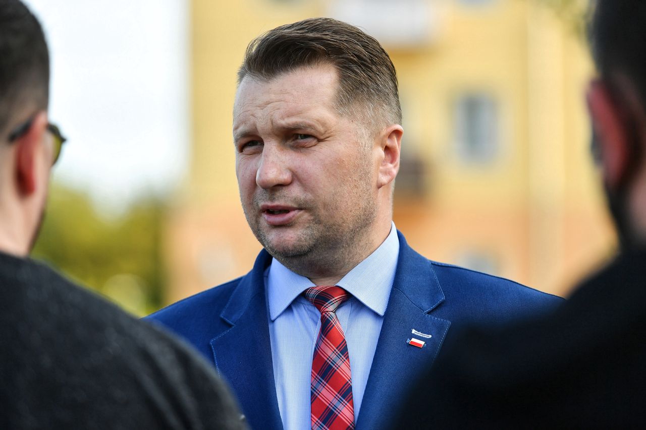 Przemysław Czarnek odpowiada na protesty: nie lękajcie się