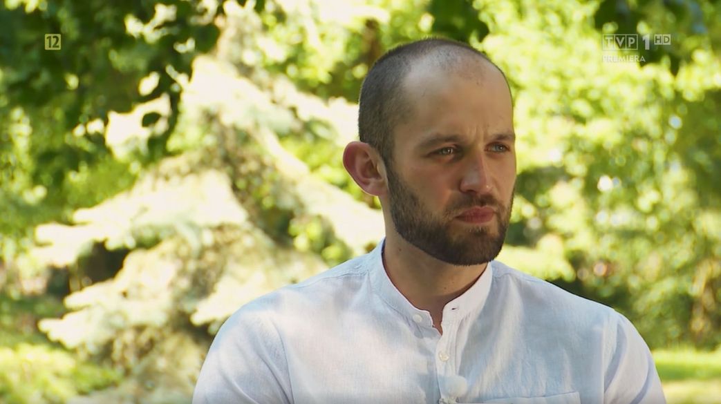 Stanisław i jego "rozbiegany wzrok" na randce w "Rolniku" 