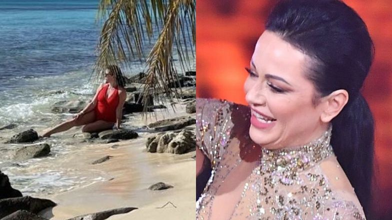 Iza Małysz na wakacjach