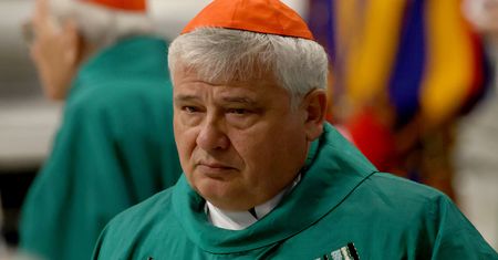 "Robin Hood papieża" wraca do Łodzi. Taki Kościół chce budować