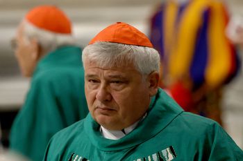 "Robin Hood papieża" wraca do Łodzi. Taki Kościół chce budować