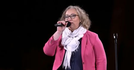 Lempart na wiecu w Warszawie: "Było warto". Mocne wystąpienie liderki Strajku Kobiet
