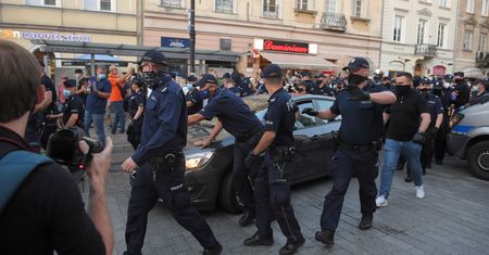 Warszawa. Aresztowanie aktywistki Margot. Jest stanowisko prokuratury