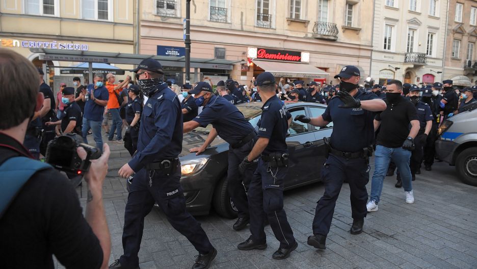 Warszawa. Aresztowanie aktywistki Margot. Jest stanowisko prokuratury (zdjęcie ilustracyjne)