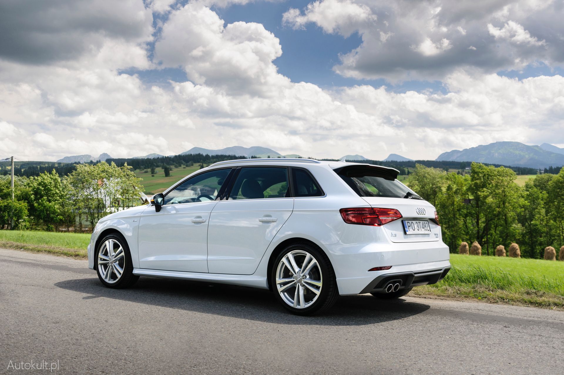 Audi A3 Sportback - lifting